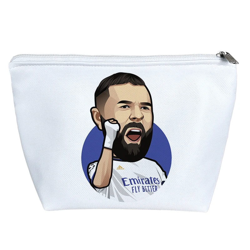 کیف لوازم آرایش دخترانه خندالو مدل کریم بنزما کد 6050