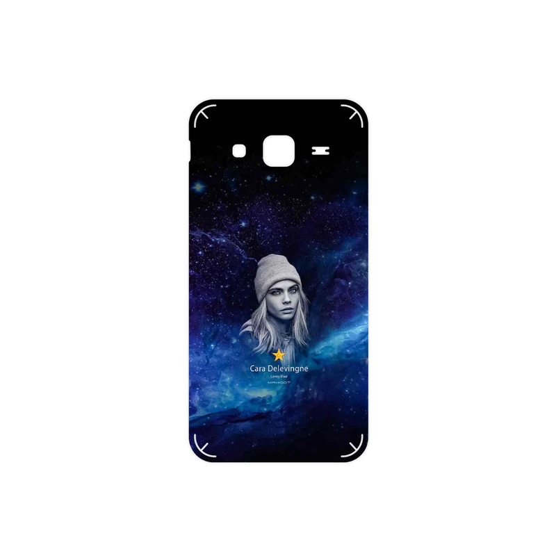 برچسب پوششی ماهوت مدل Cara Delevingne مناسب برای گوشی موبایل سامسونگ Galaxy J5