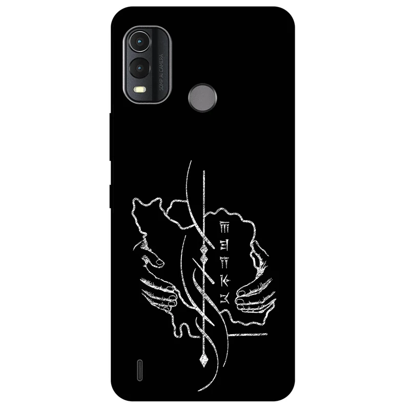کاور مگافون طرح سرزمین مادری مدل 1627 مناسب برای گوشی موبایل نوکیا G11 Plus
