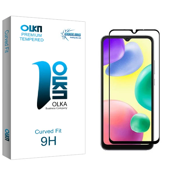 محافظ صفحه نمایش سرامیکی کولینگ مدل Olka مناسب برای گوشی موبایل شیائومی Redmi 10A