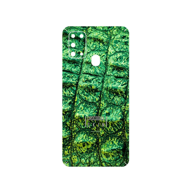 برچسب پوششی ماهوت مدل Crocodile Skin مناسب برای گوشی موبایل سامسونگ Galaxy M31
