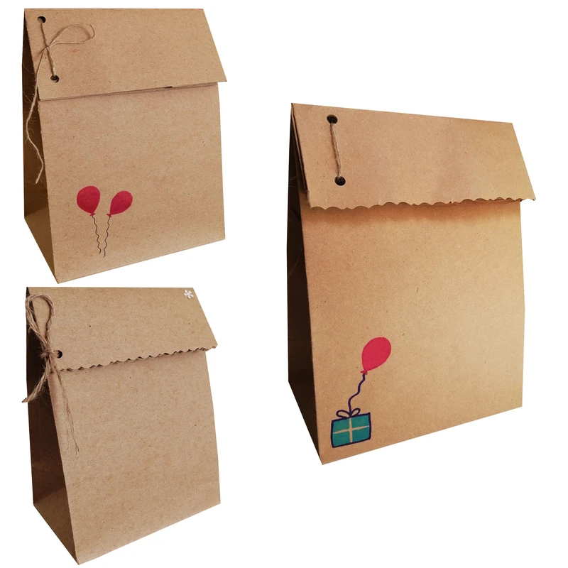 ساک هدیه مدل خاطره A10 مجموعه 3 عددی