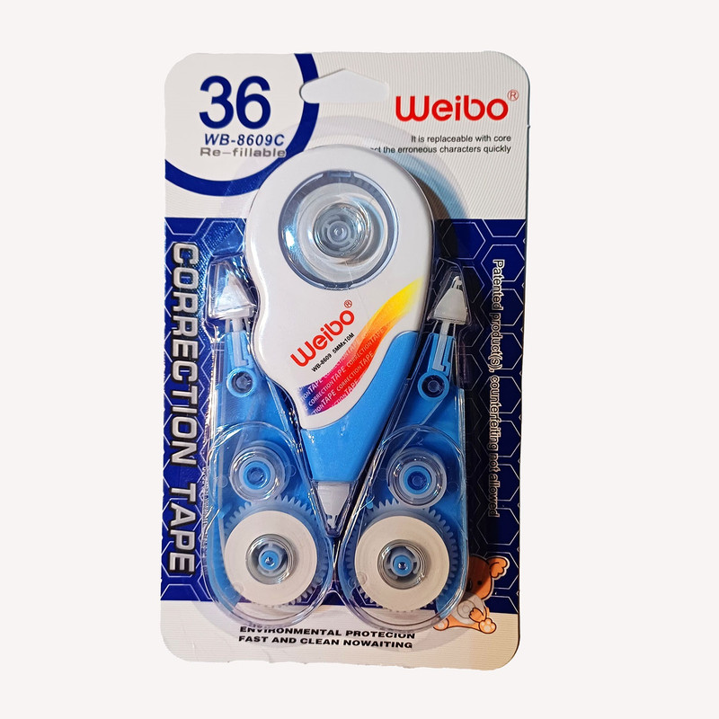 غلط گیر نواری ویبو مدل WB-8609c بسته 3 عددی