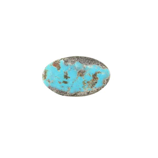 سنگ فیروزه پارلا گوهر مدل نیشابوری کد 3670