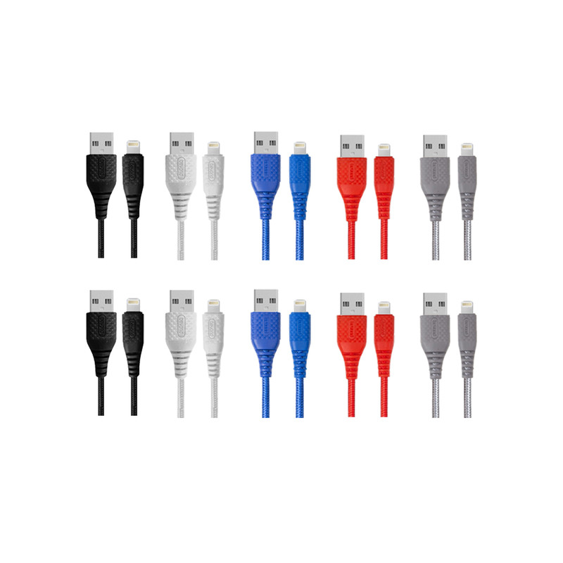 کابل تبدیل USB به لایتنینگ بیاند مدل BA-314 طول 1متر بسته 10 عددی