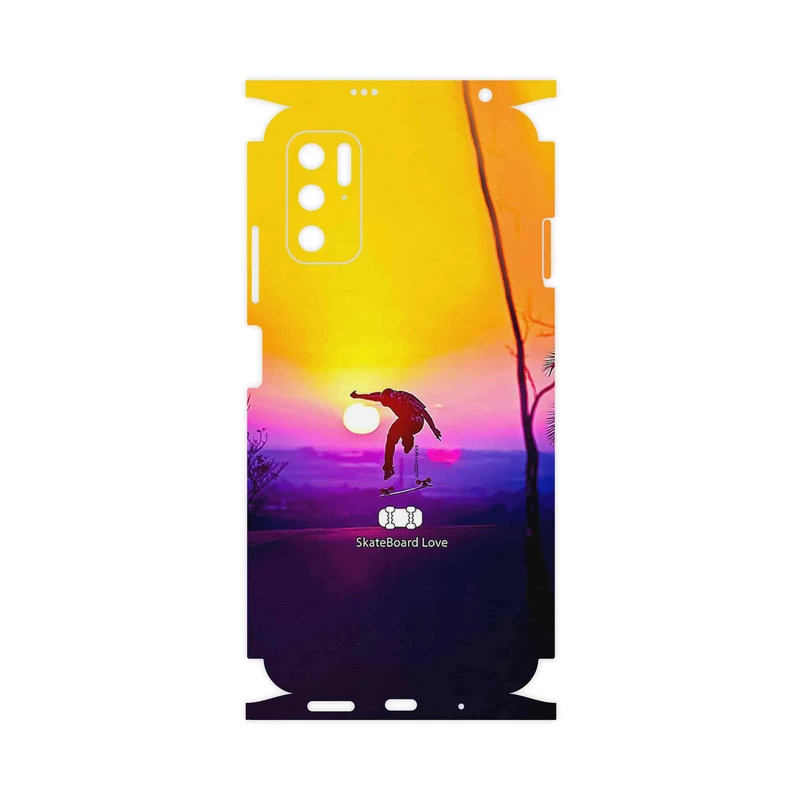 برچسب پوششی ماهوت مدل Skateboard-FullSkin مناسب برای گوشی موبایل شیائومی Redmi Note 11SE