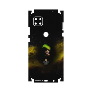 MAHOOT Billie Eilish-FullSkin Cover Sticker for Motorola MOTO G 5G