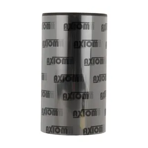 ریبون پرینتر لیبل زن ‌آکسیوم مدل Premium Wax Resin 110mm x 300m