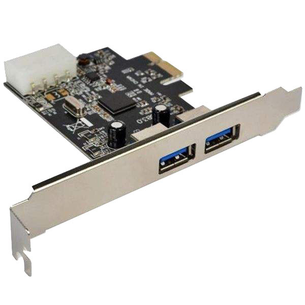هاب USB 3.0 دو پورت PCI-E ویپرو مدل V02