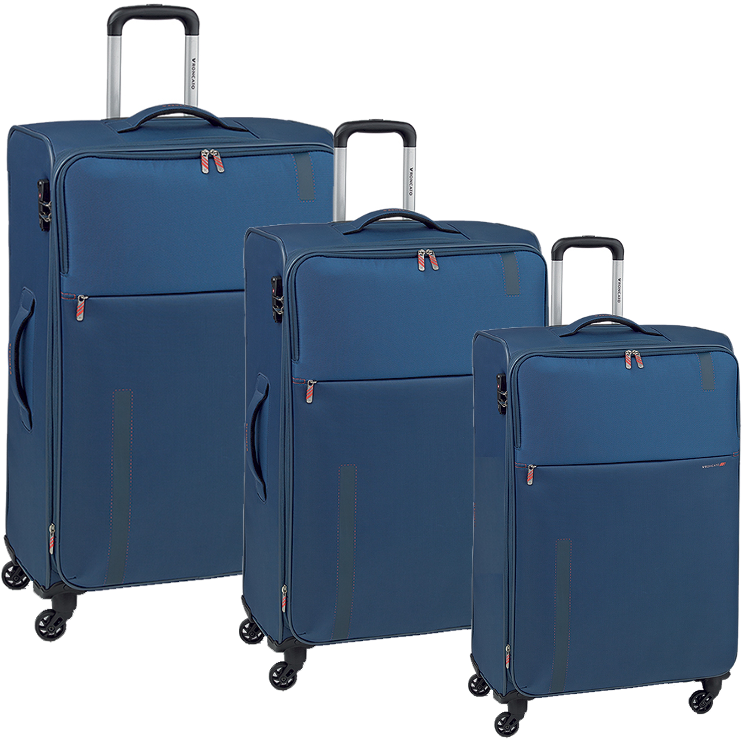 نکته خرید - قیمت روز مجموعه سه عددی چمدان رونکاتو مدل SPEED کد 416120 خرید