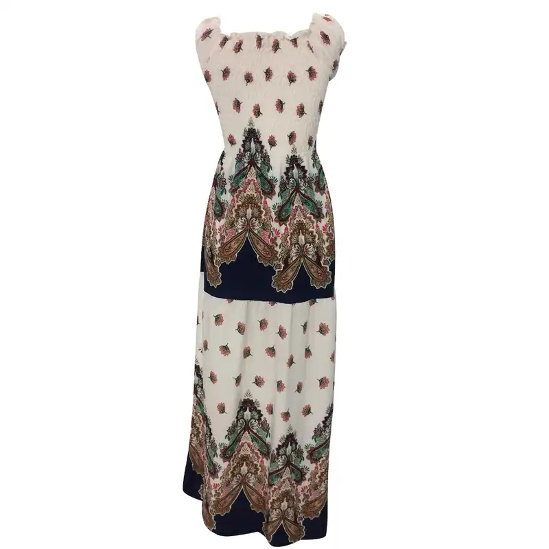 پیراهن ساحلی زنانه کد 683