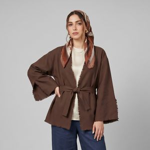 مانتو زیر باسن زنانه مدل 001