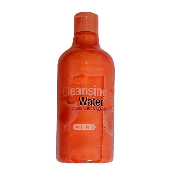 محلول دوفاز پاک کننده آرایش صورت یانگمی مدل PEACH حجم 350 میلی لیتر