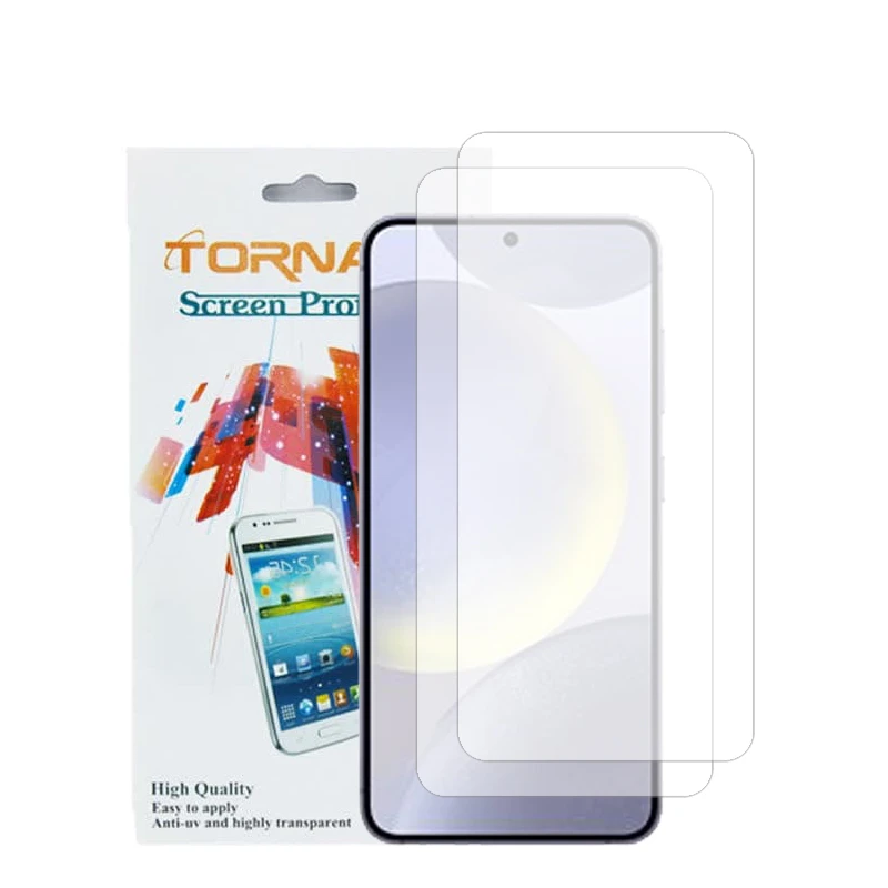 محافظ صفحه نمایش تورنادو مدل نانوگلس مناسب برای گوشی موبایل سامسونگ Galaxy S24 بسته 2 عددی