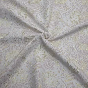 پارچه لباس مدل ژاکارد پفکی ترک کد ۰۱