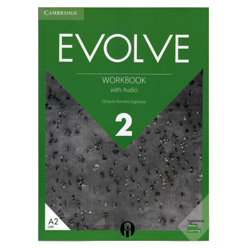 کتاب EVOLVE 2 اثر جمعی از نویسندگان انتشارات الوندپویان 2 جلدی کتاب EVOLVE 2 اثر جمعی از نویسندگان انتشارات الوندپویان 2 جلدی