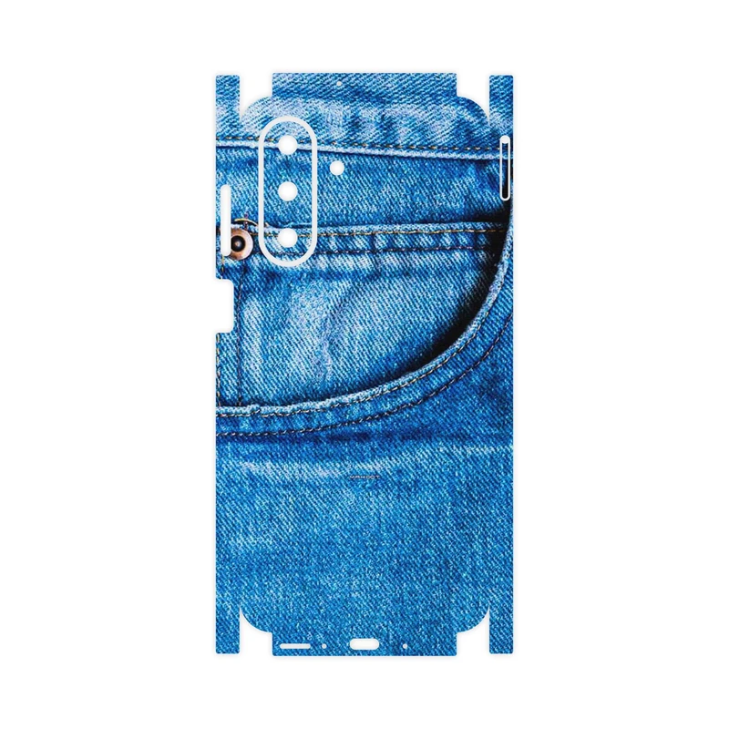 برچسب پوششی ماهوت مدل Fabric Texture 7-FullSkin مناسب برای گوشی موبایل سامسونگ Galaxy A26