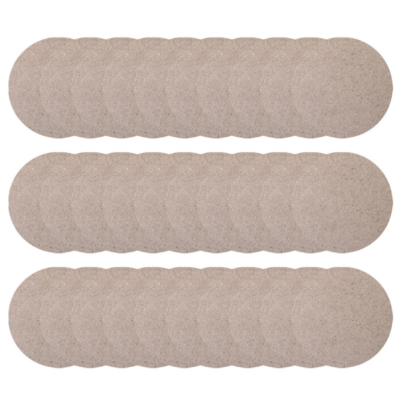 اسلایس چوبی مدل پایه خام نقاشی cirrcllee9 مجموعه 30 عددی