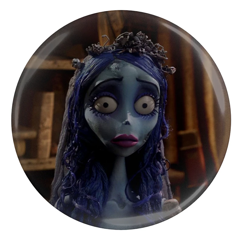 مگنت مدل S12740 طرح انیمیشن عروس مرده