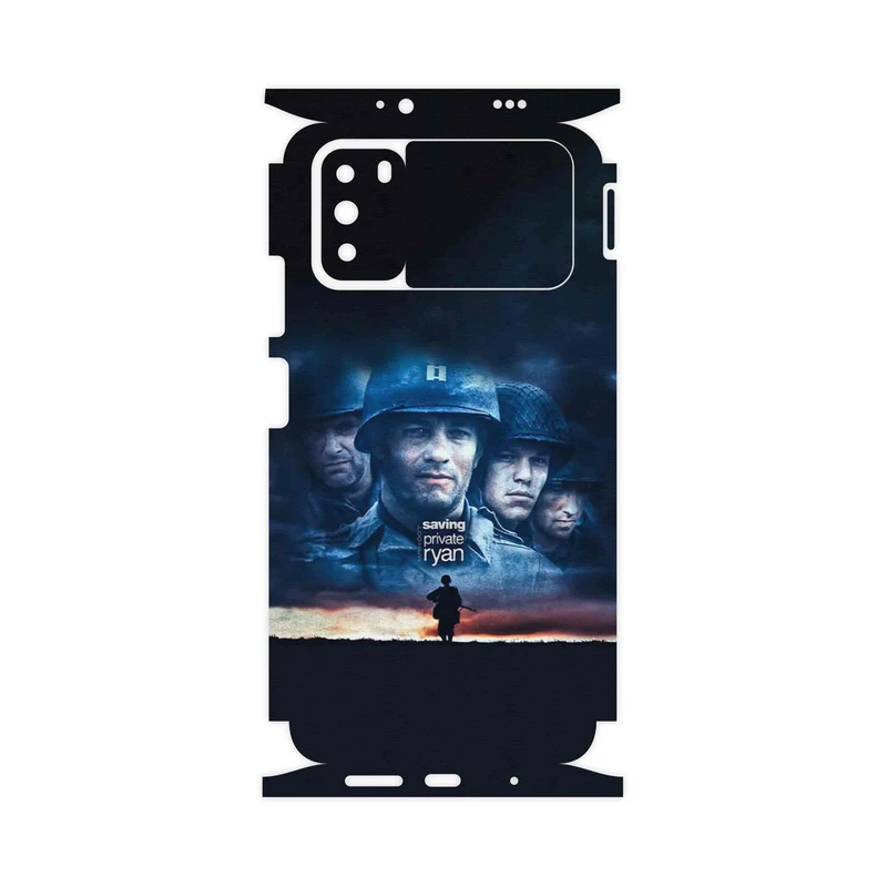 برچسب پوششی ماهوت مدل Saving Private Ryan-FullSkin مناسب برای گوشی موبایل شیائومی Poco M3