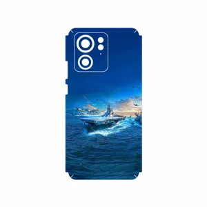 MAHOOT Warship Cover Sticker for Motorola Edge 40