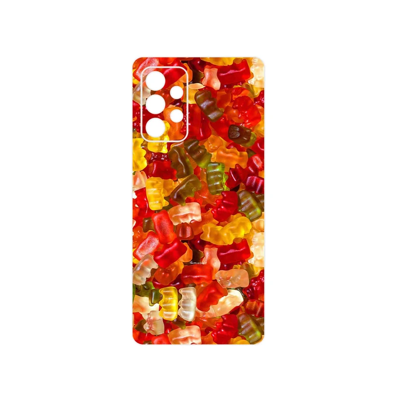برچسب پوششی ماهوت مدل Gummi candy 1 مناسب برای گوشی موبایل سامسونگ Galaxy A52s 5G