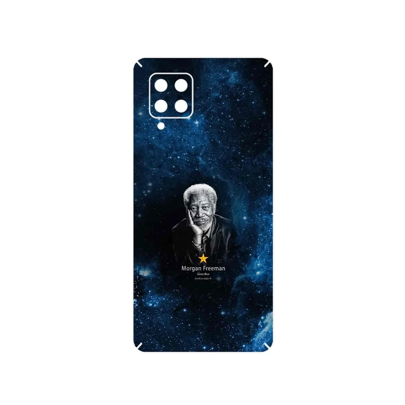 برچسب پوششی ماهوت مدل Morgan Freeman مناسب برای گوشی موبایل سامسونگ Galaxy A42