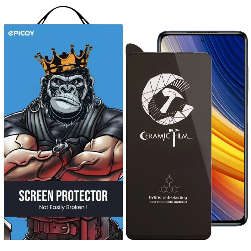 محافظ صفحه نمایش سرامیکی اپیکوی مدل CR7 مناسب برای گوشی موبایل شیائومی Poco X3 Pro / X3 Nfc / X3