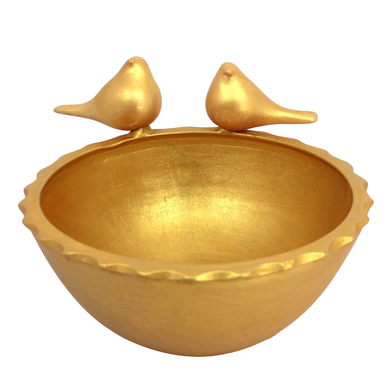 حوض ماهی دست نگار طرح پرنده