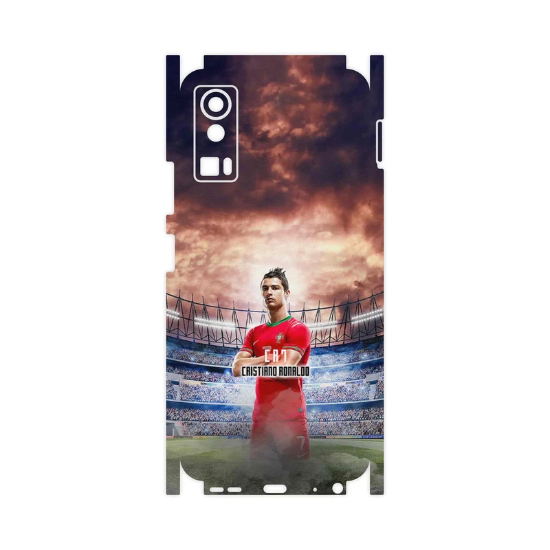 برچسب پوششی ماهوت مدل Cristiano Ronaldo 2-FullSkin مناسب برای گوشی موبایل جی پلاس X20