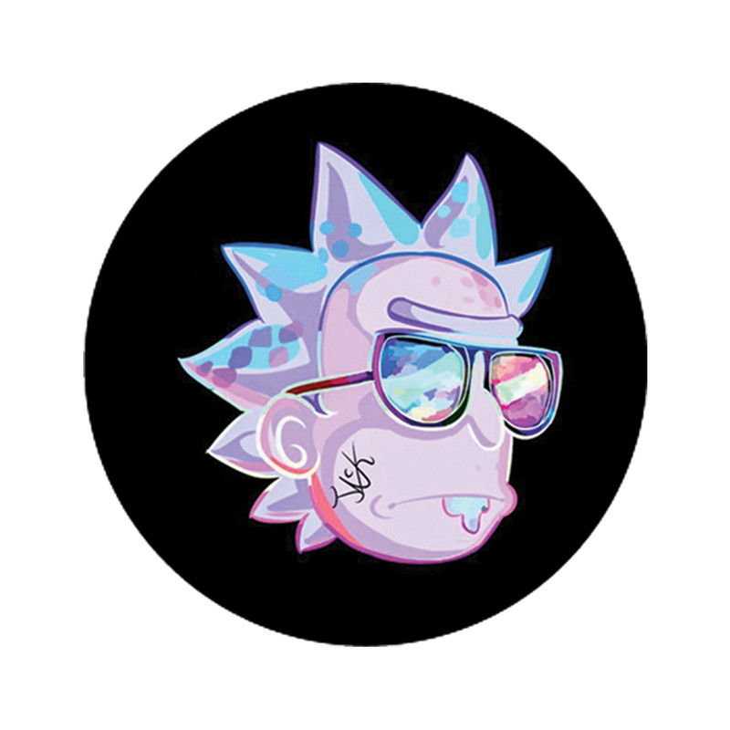 استیکر تزئینی موبایل مدل ریک و مورتی کد 3168