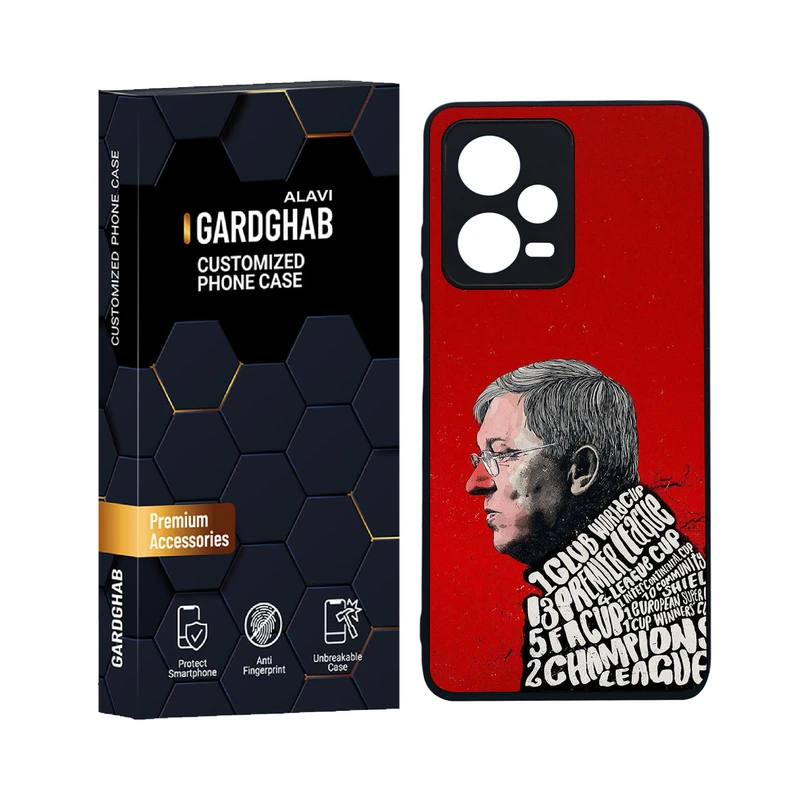 کاور گارد قاب علوی مدل دورژله ای ورزشی مناسب برای گوشی موبایل شیائومی Redmi Note 12 Pro 5G