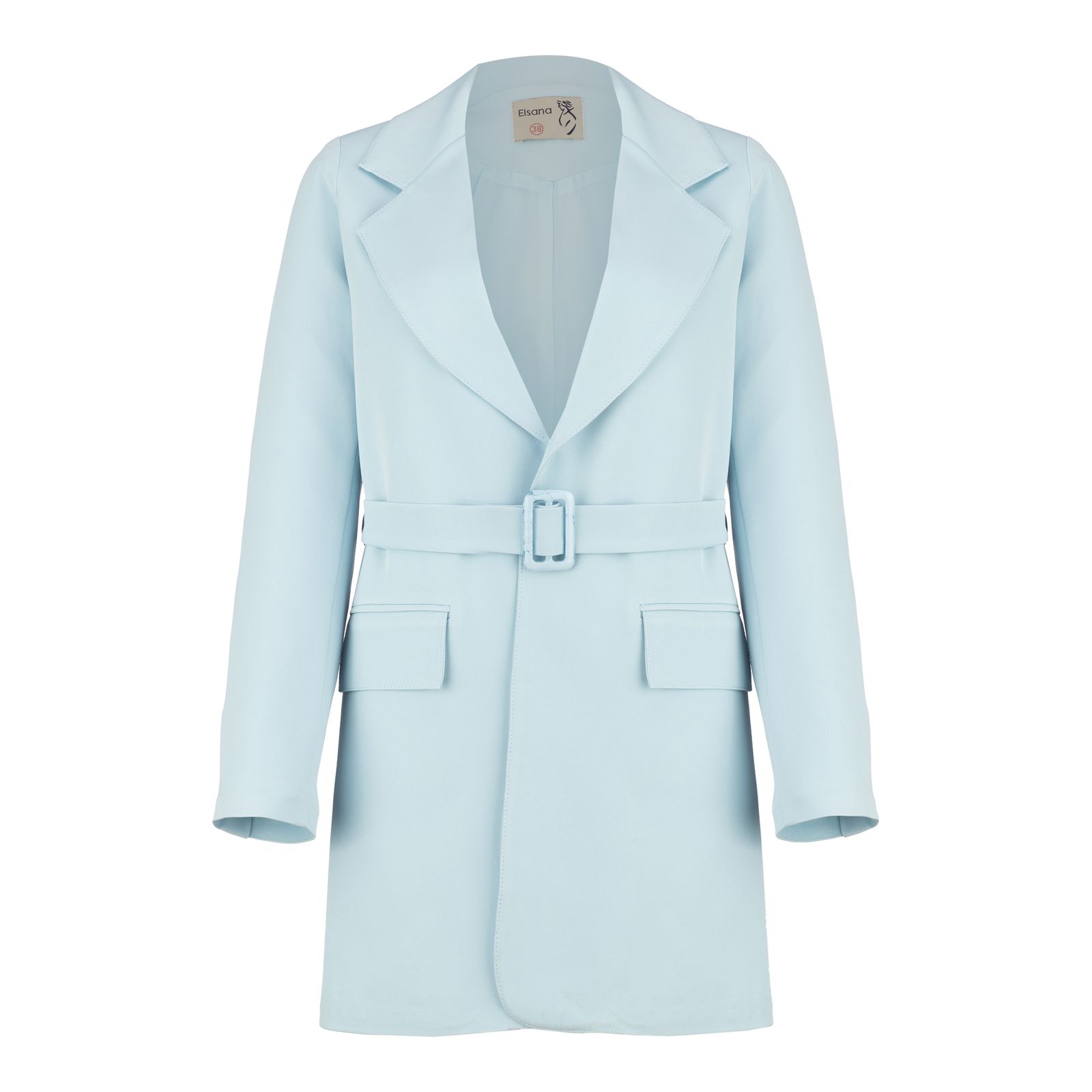 مانتو کتی زنانه السانا مدل همتا کد 159701 -  - 65