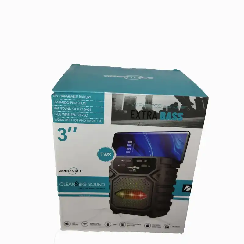 اسپیکر بلوتوثی قابل حمل گریت نایس مدل 1173