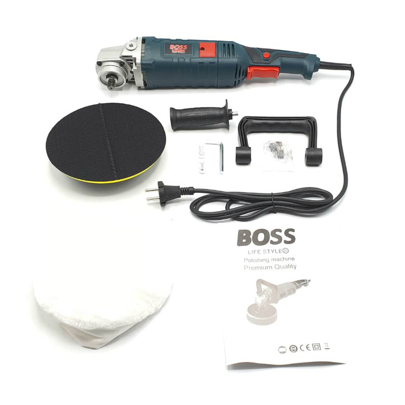 دستگاه پولیش خودرو باس مدل LIFE-STYLE