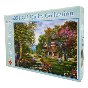 پازل 600 تکه ایران پازل مدل خانه پدری