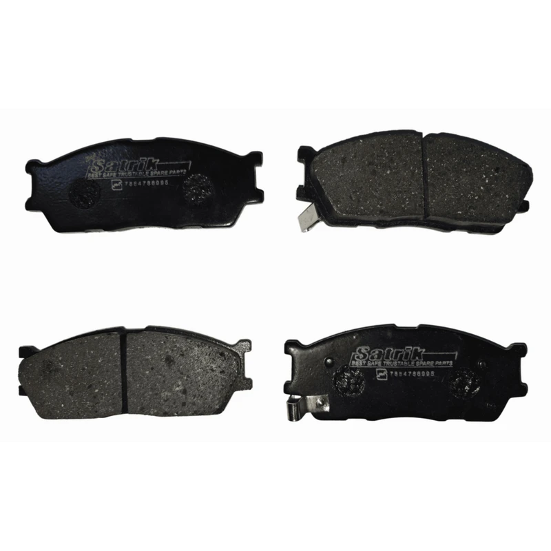 لنت ترمز جلو خودرو ساتریک مدل دیسکی دو جفت مناسب برای تیبا و کیا ریو