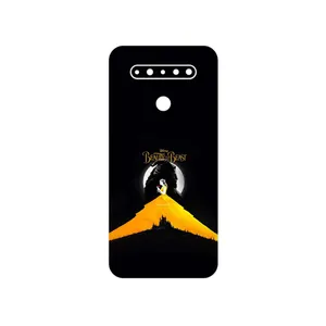 MAHOOT Beauty and the Beast Cover Sticker for LG K51s