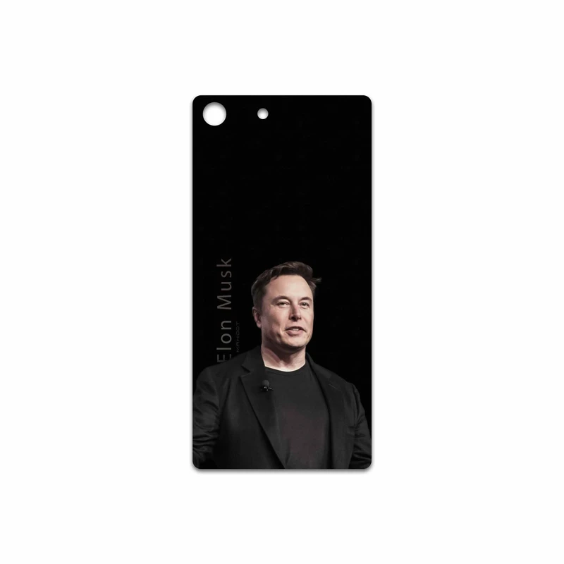 برچسب پوششی ماهوت مدل Elon Musk مناسب برای گوشی موبایل سونی Xperia M5