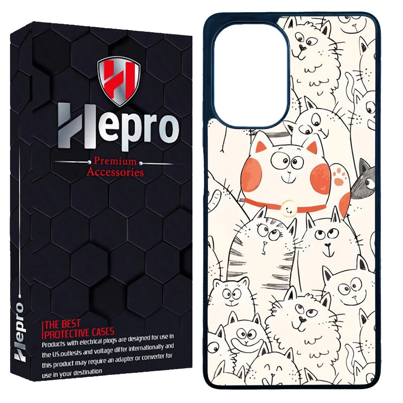 کاور هپرو طرح فانتزی مدل TPU مناسب برای گوشی موبایل شیائومی Poco F5