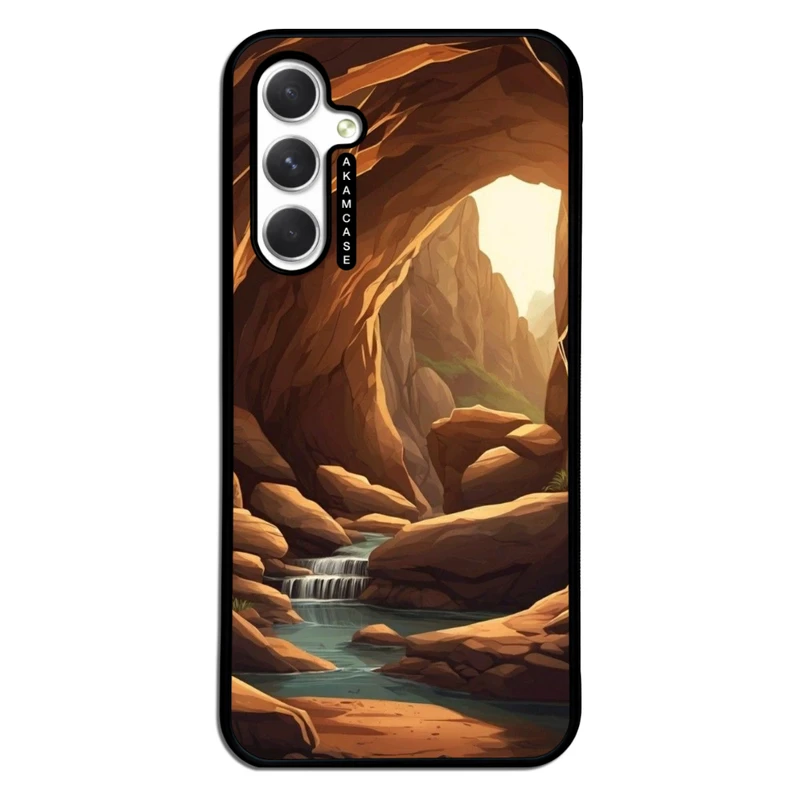 کاور آکام مدل AMC-WSGA54-NATURE-8 مناسب برای گوشی موبایل سامسونگ Galaxy A54