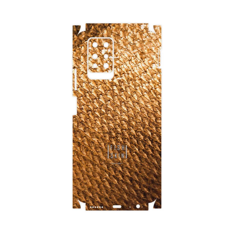 برچسب پوششی ماهوت مدل Fish Skin-FullSkin مناسب برای گوشی موبایل اینفینیکس Note 10 Pro