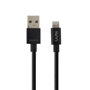 کابل تبدیل usb به لایتنینگ تسکو مدل i169 طول 1 متر