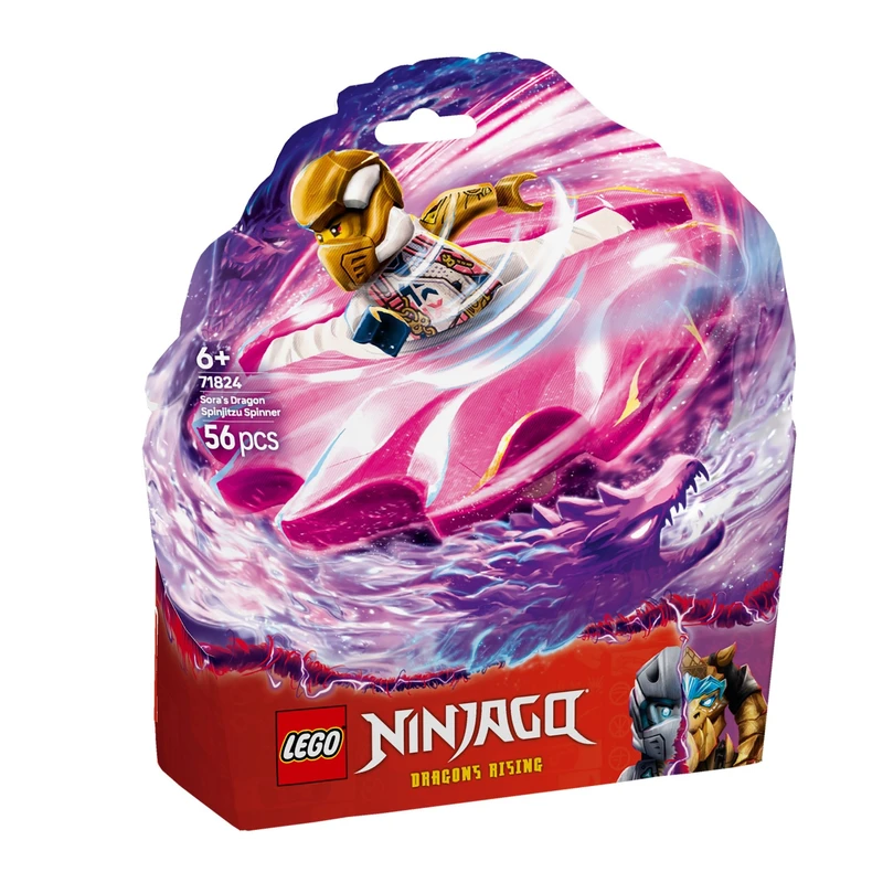 لگو 56 تکه سری Ninjago مدل Sora s Dragon Spinjitzu Spinner کد 71824