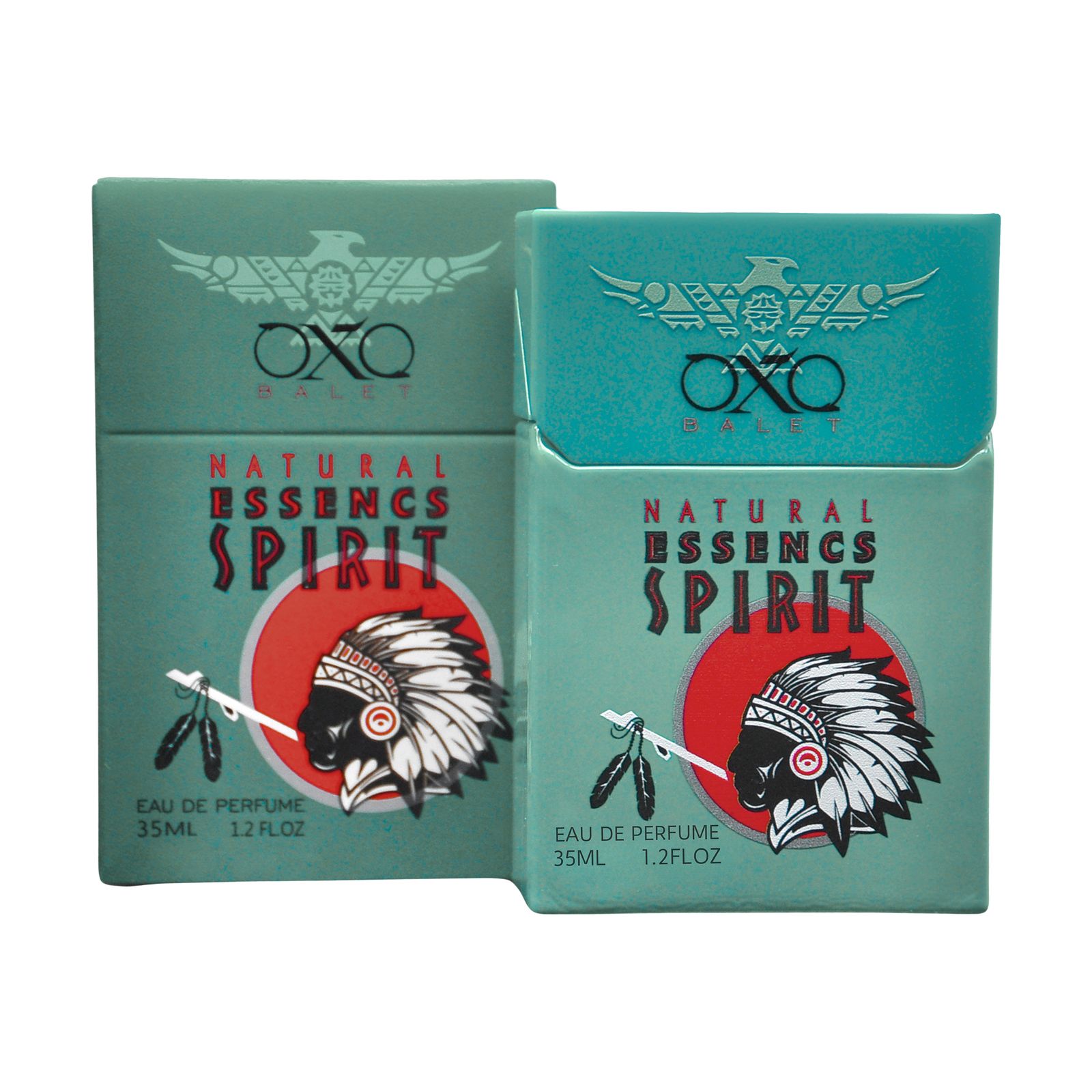 عطر جیبی مردانه اکس بالت مدل natural essencs spirit teal با رایحه گرم حجم 35 میلی‌لیتر -  - 5