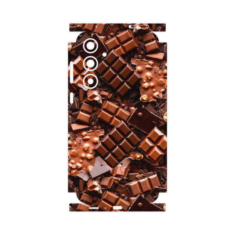 برچسب پوششی ماهوت مدل Chocolate-FullSkin مناسب برای گوشی موبایل سامسونگ Galaxy A35