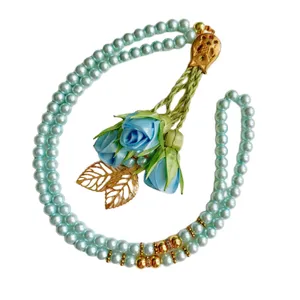 تسبیح مدل گلدار