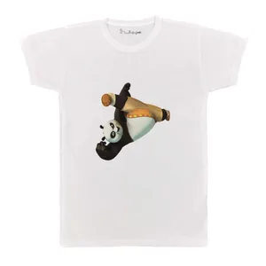 تی شرت بچگانه پرمانه طرح پاندای کونگ فو کار کد pmt.4482