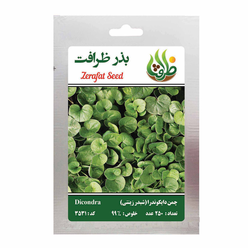 بذر چمن دایکوندرا ظرافت مدل BZ18069 بسته 3 عددی
