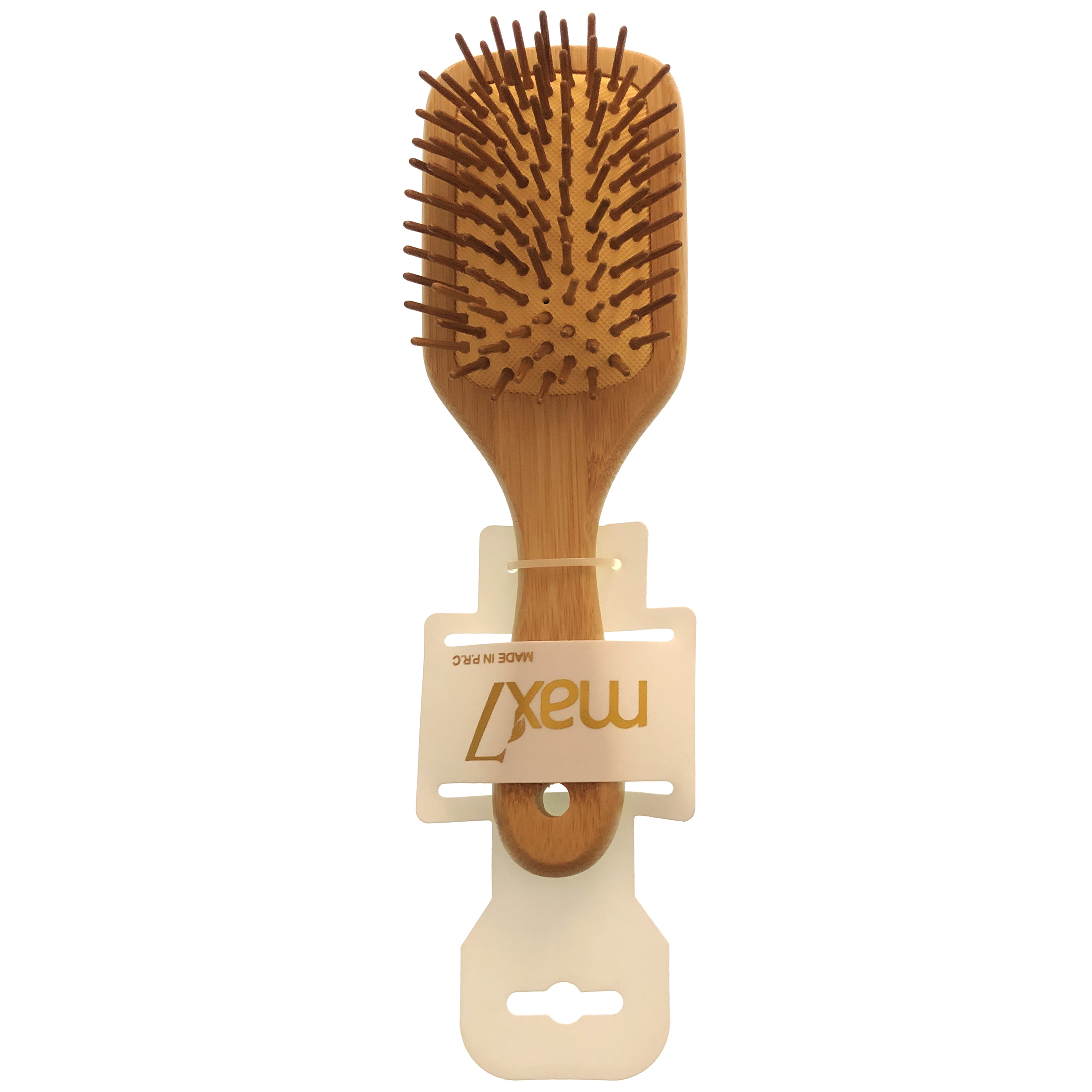 برس مو مکس سون مدل چوبی کد RT3